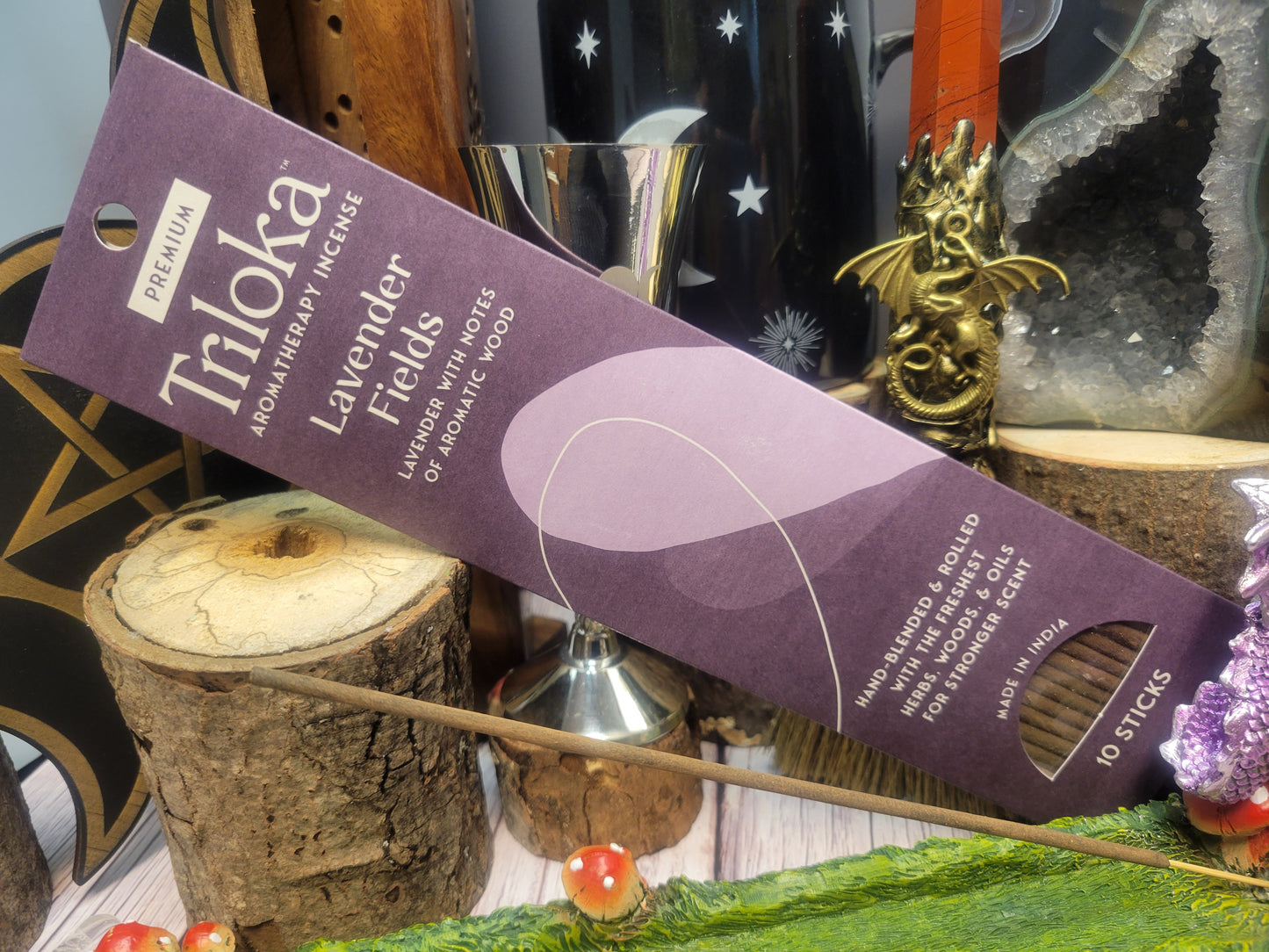 Lavender Fields Triloka Premium Incense