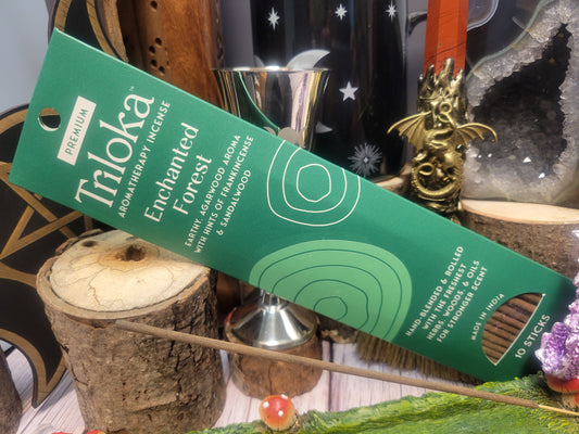 Enchanted Forest Triloka Premium Incense