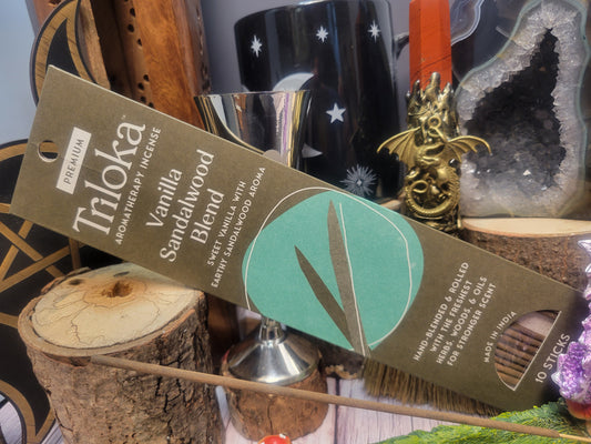 Vanilla Sandalwood Triloka Premium Incense