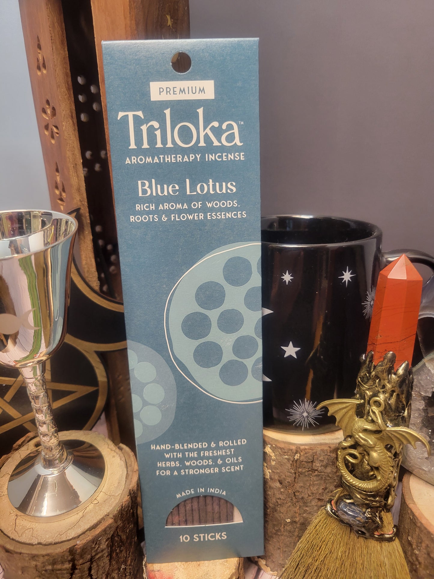 Blue Lotus Triloka Premium Incense