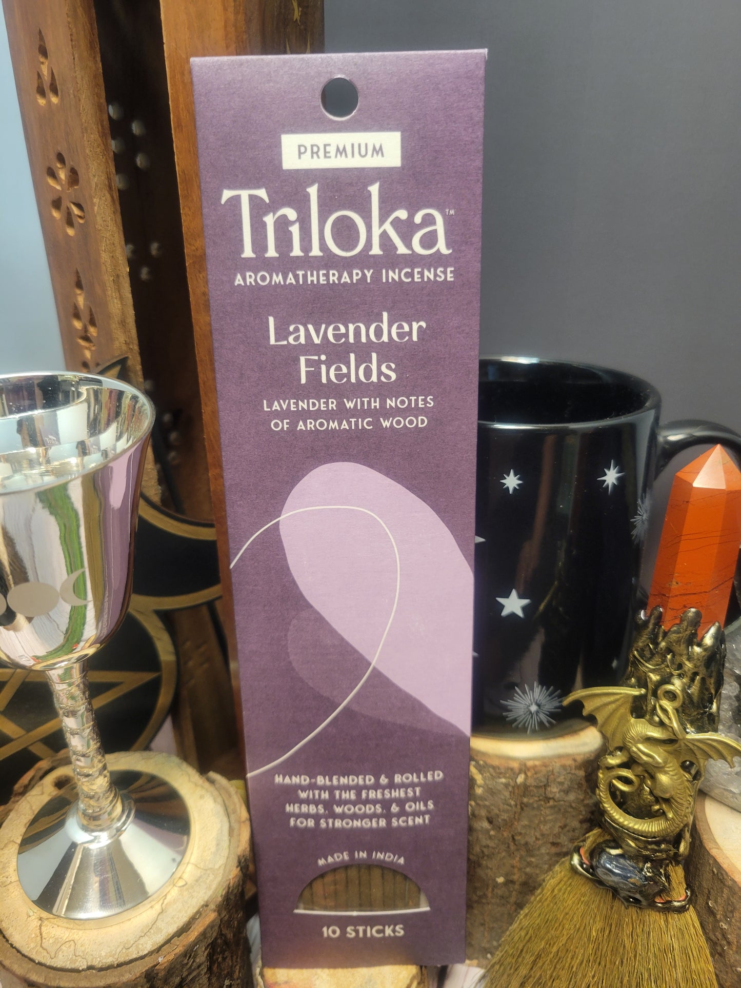 Lavender Fields Triloka Premium Incense