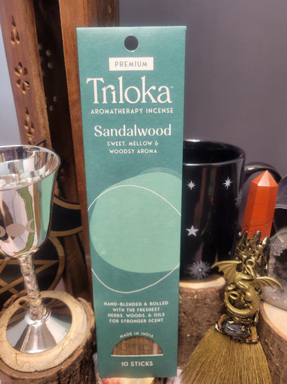 Sandalwood Triloka Premium Incense