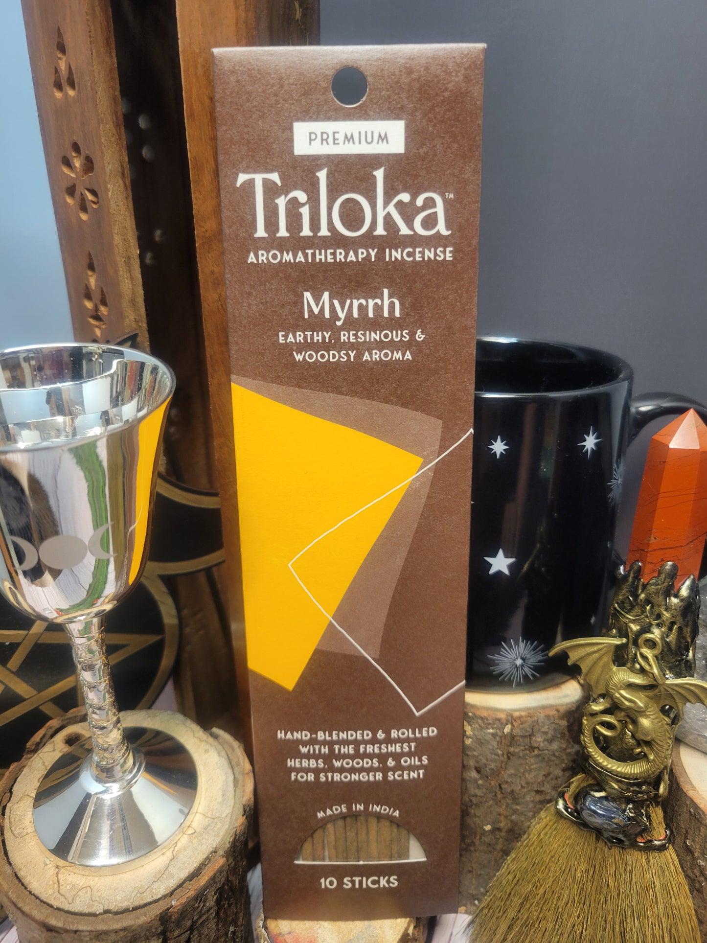 Myrrh Triloka Premium Incense