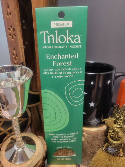 Enchanted Forest Triloka Premium Incense