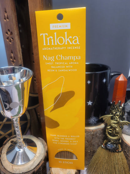 Nag Champa Triloka Premium Incense