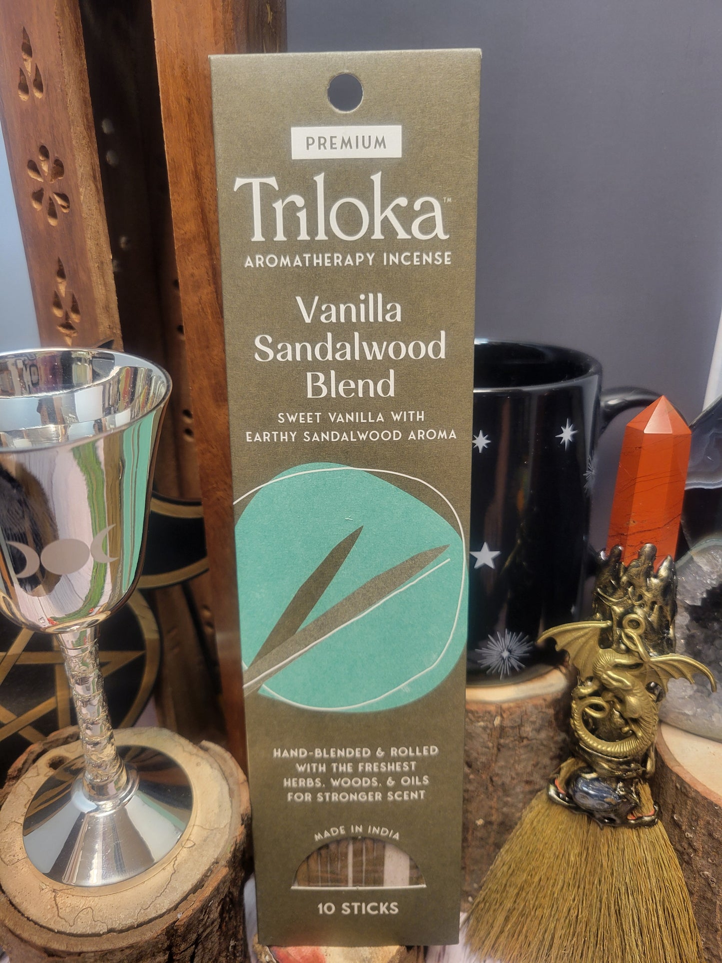 Vanilla Sandalwood Triloka Premium Incense