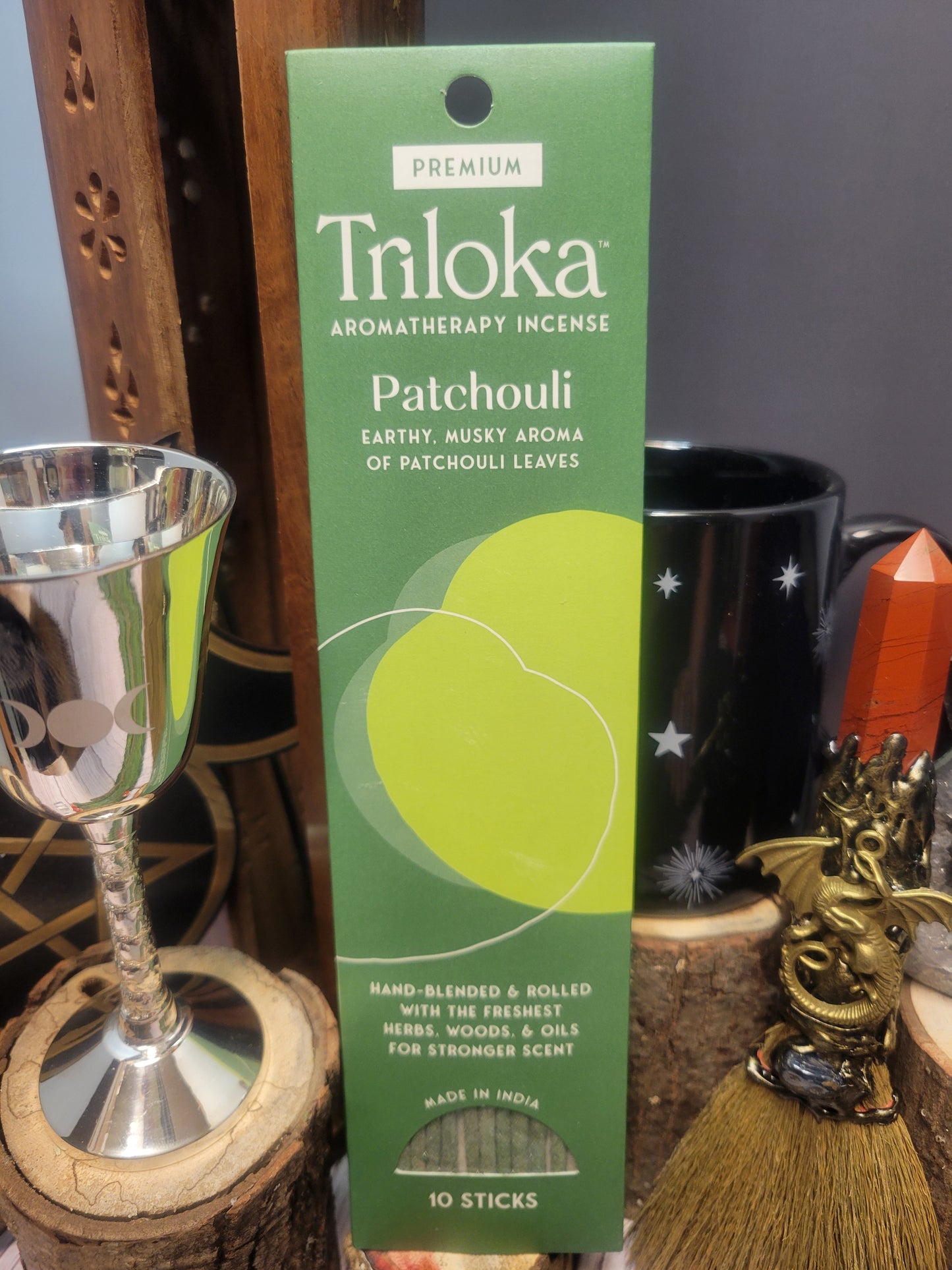 Patchouli Triloka Premium Incense