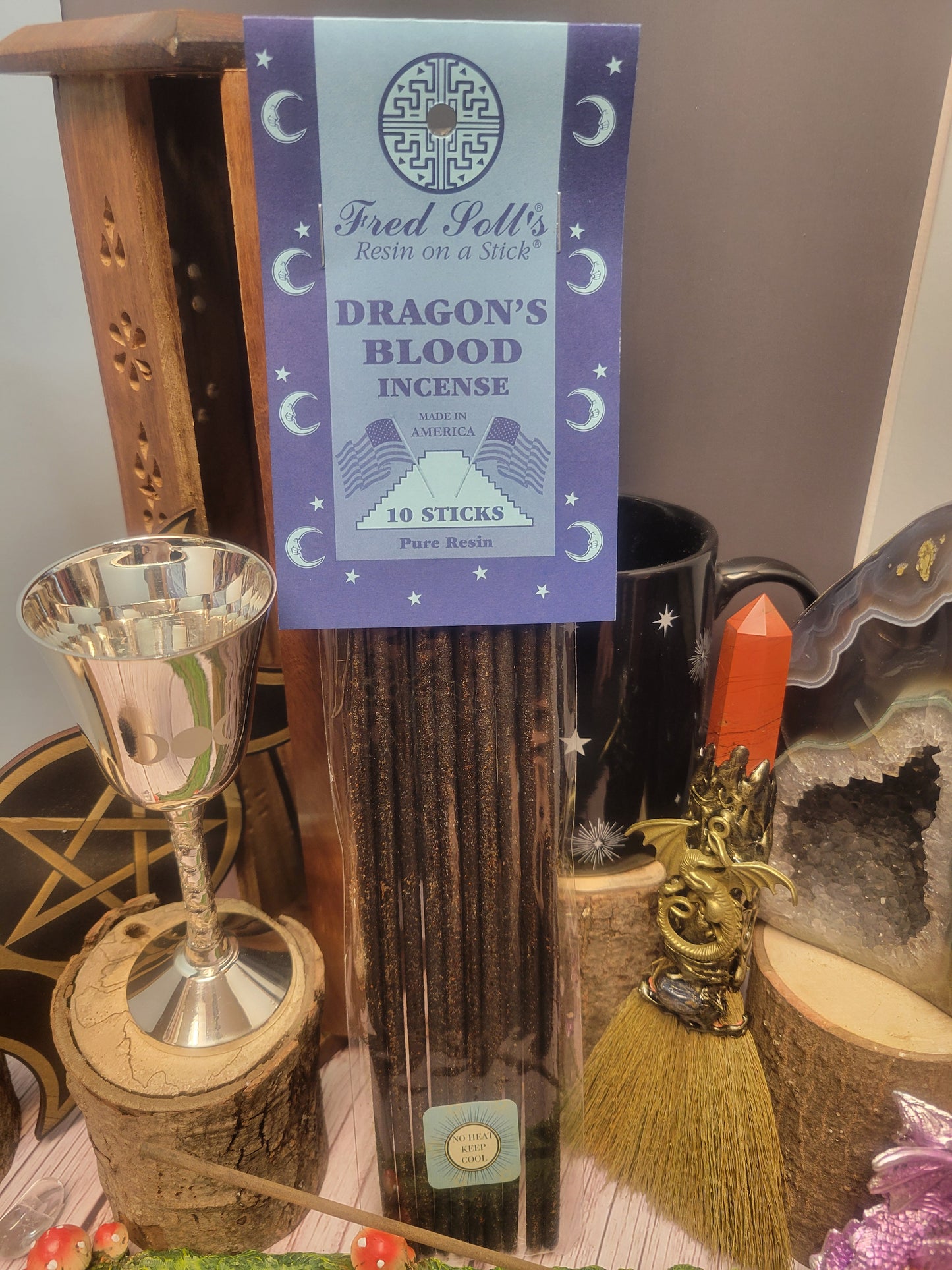 Dragon's Blood Resin Stick Incense