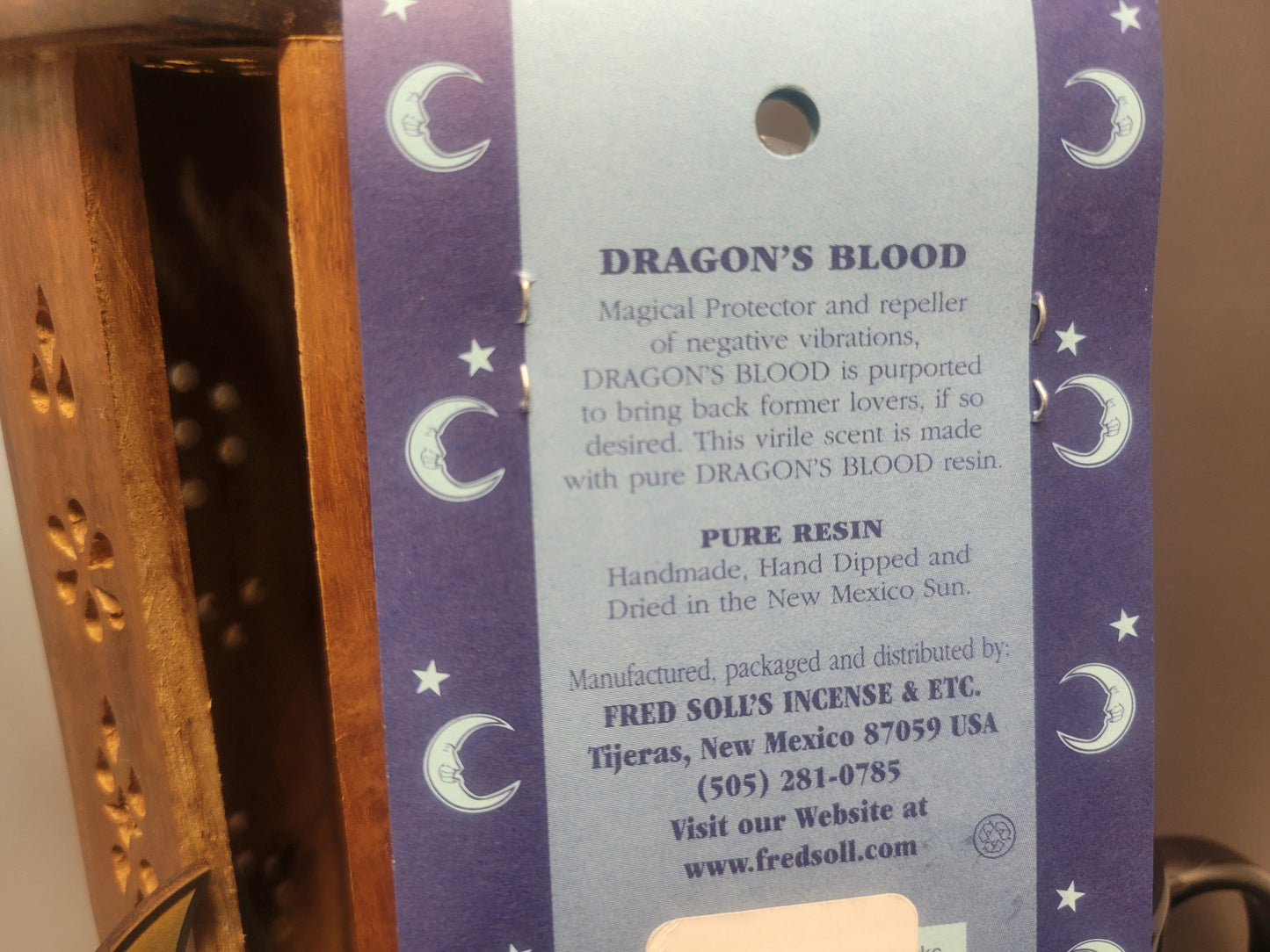 Dragon's Blood Resin Stick Incense