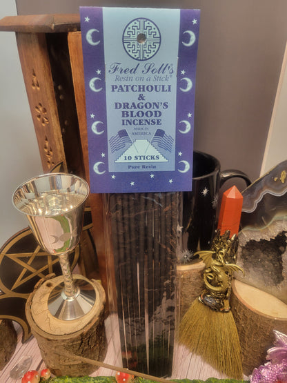 Patchouli & Dragon's Blood Stick Incense