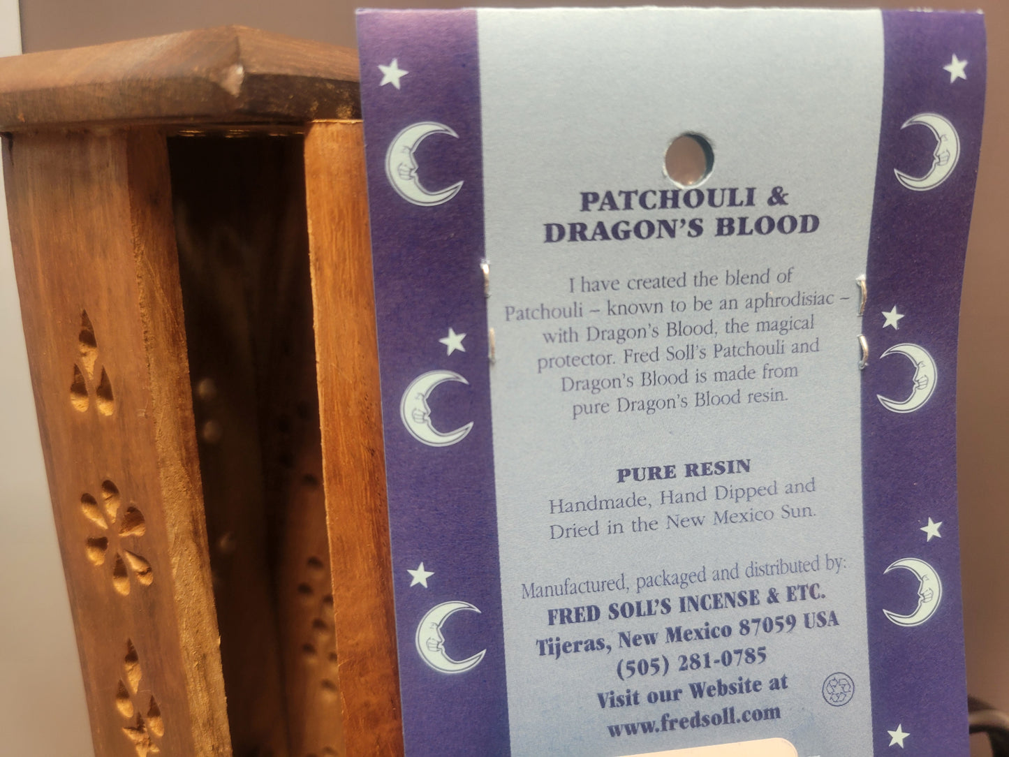 Patchouli & Dragon's Blood Stick Incense