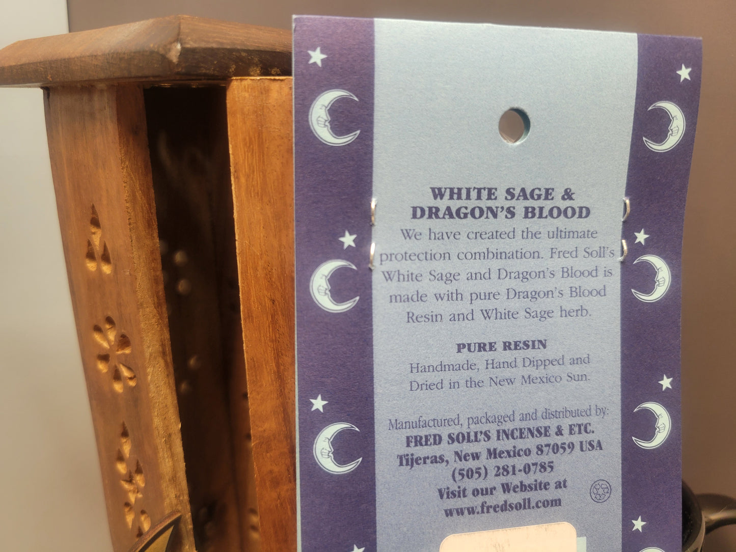 White Sage & Dragon's Blood Stick Incense