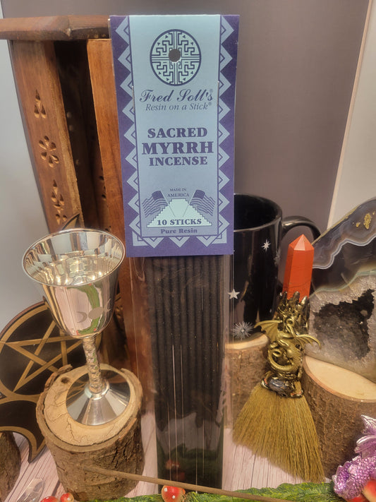 Sacred Myrrh Resin Stick Incense