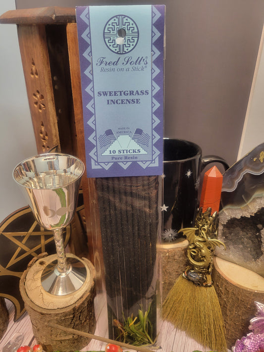 Sweetgrass Incense