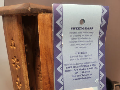 Sweetgrass Incense