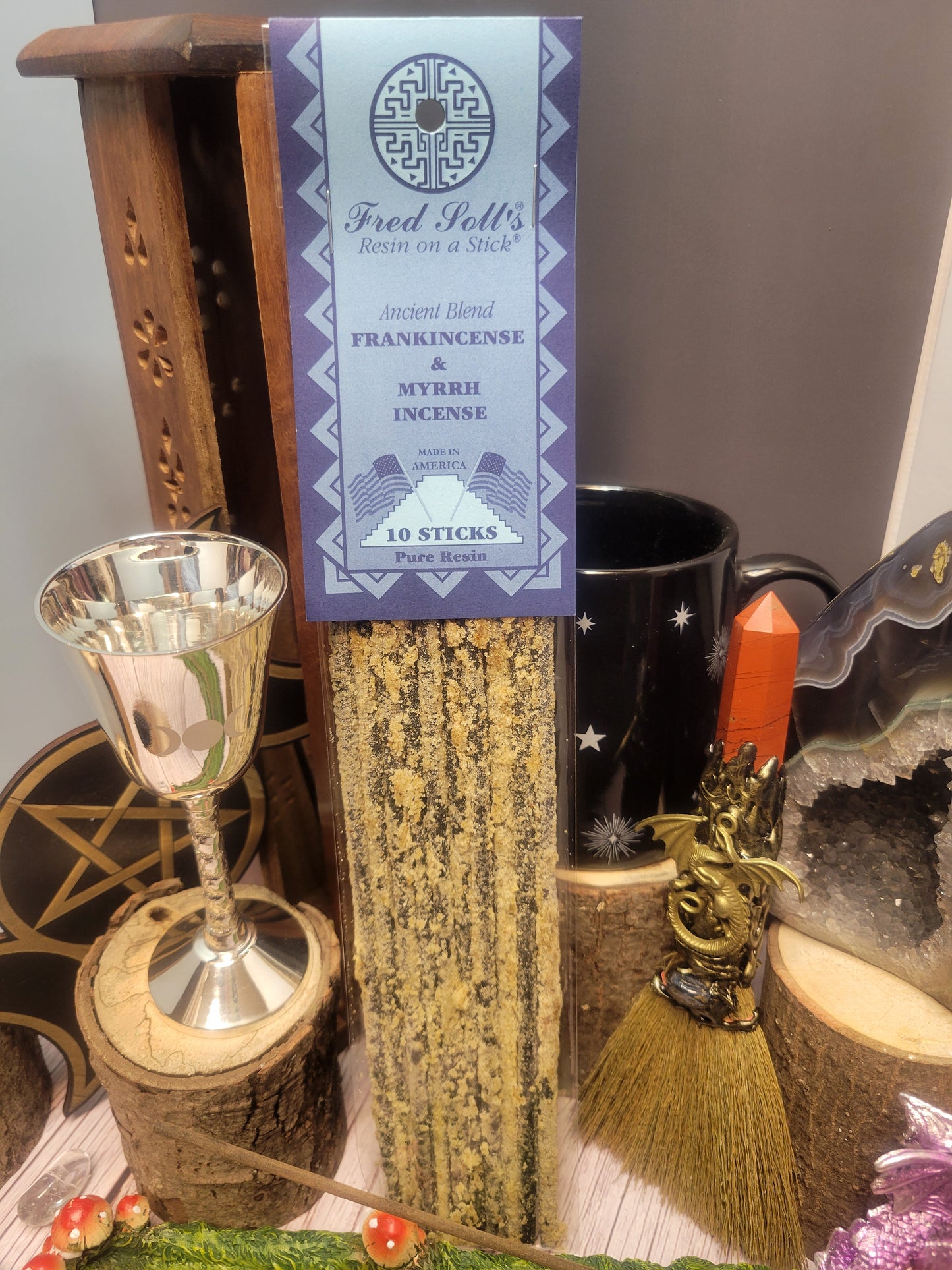 Ancient Frankincense & Myrrh Stick Incense