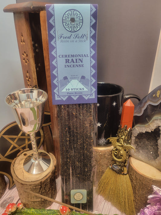 Ceremonial Rain Stick Incense