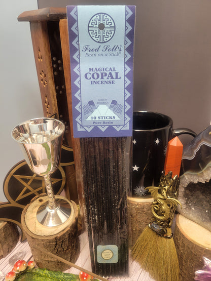 Magical Copal Resin Stick Incense