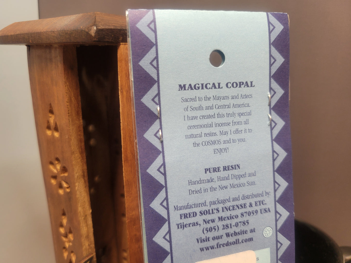 Magical Copal Resin Stick Incense