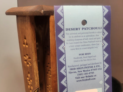 Desert Patchouli Resin Stick Incense