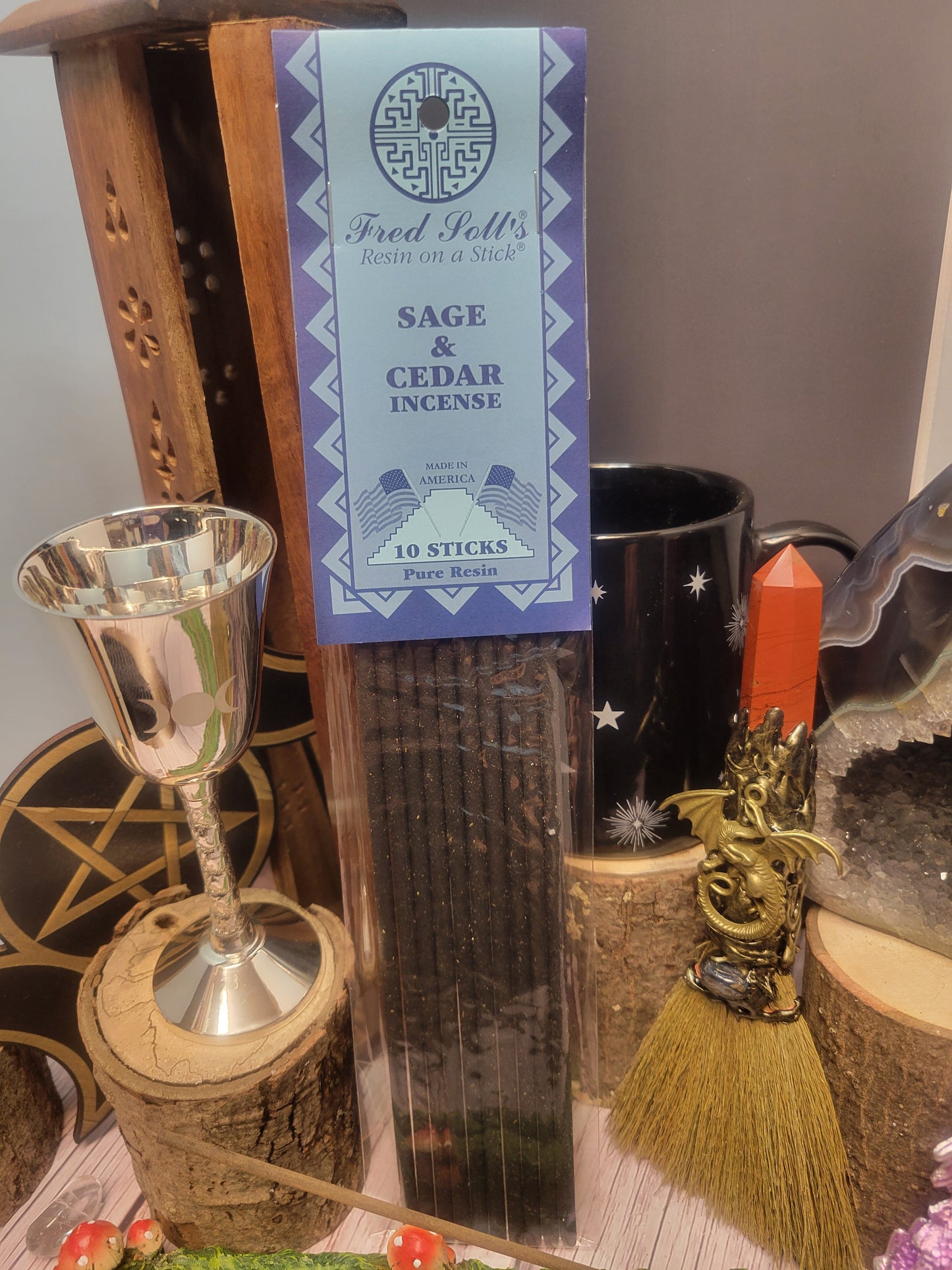 Sage & Cedar Stick Incense