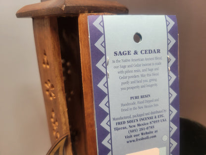 Sage & Cedar Stick Incense