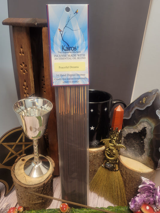 Peaceful Dreams Kairos Incense