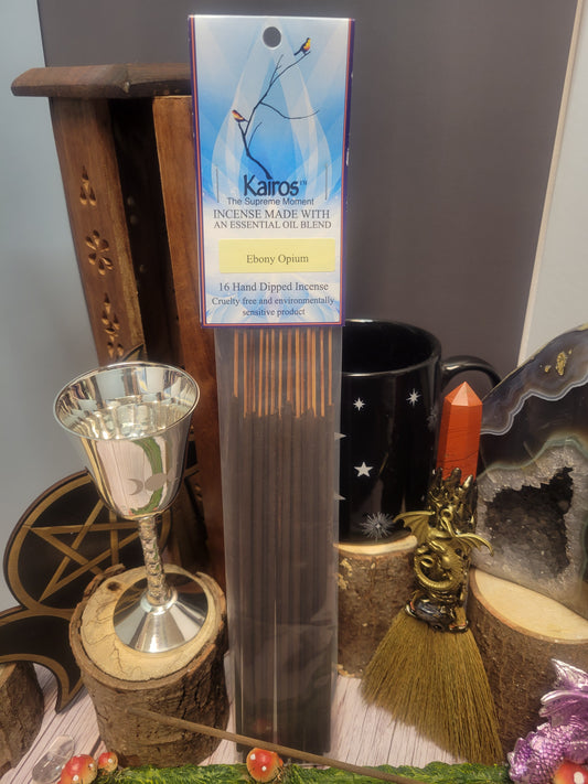 Ebony Opium Kairos Incense