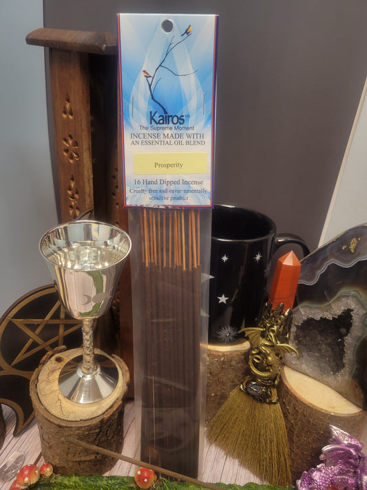 Prosperity Kairos Incense