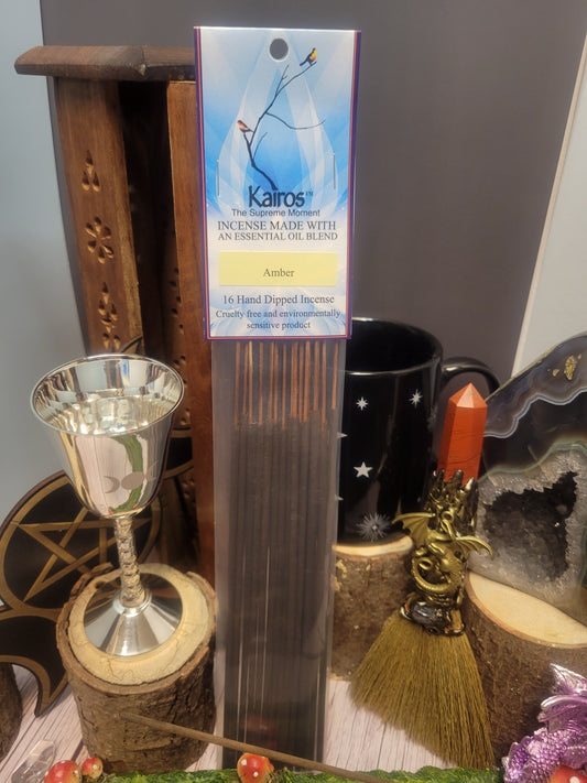 Amber Kairos Incense