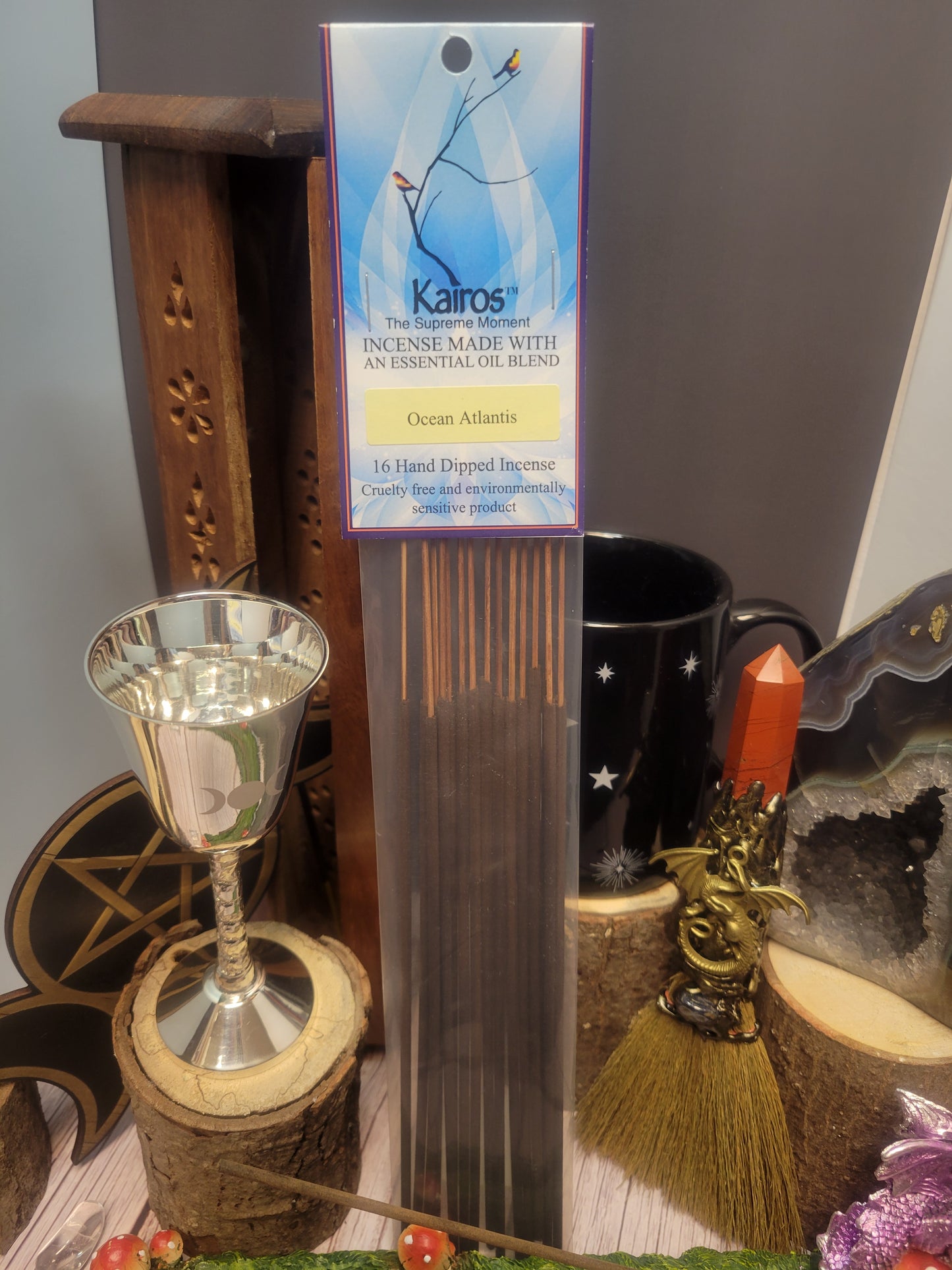 Ocean Atlantis Kairos Incense