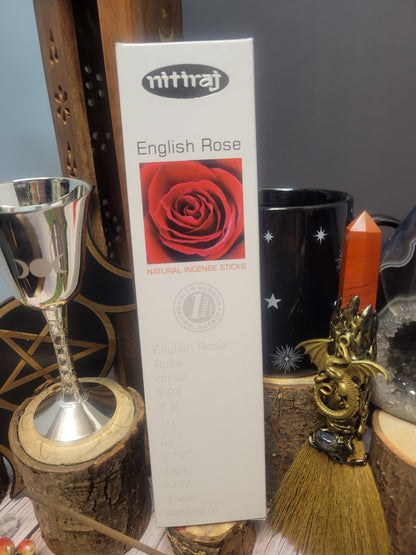 Nitiraj English Rose Incense