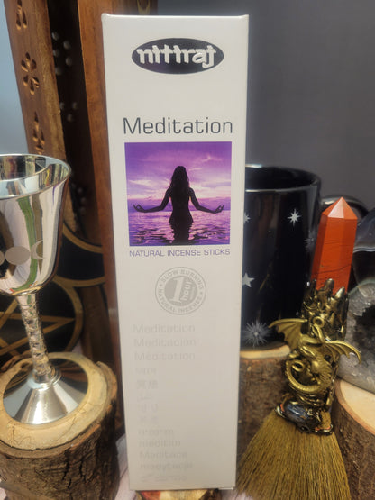 Nitiraj Meditation Incense