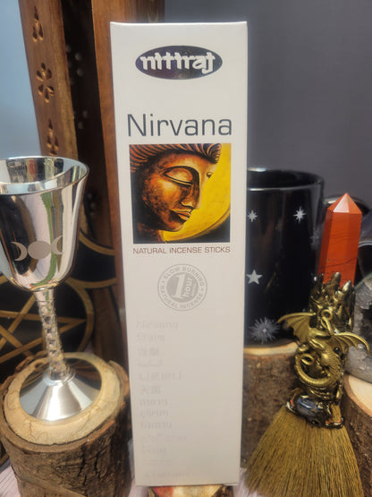 Nitiraj Nirvana Incense