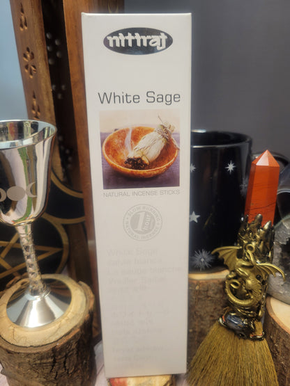 Nitiraj White Sage Incense