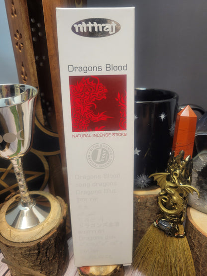 Nitiraj Dragon's Blood Incense