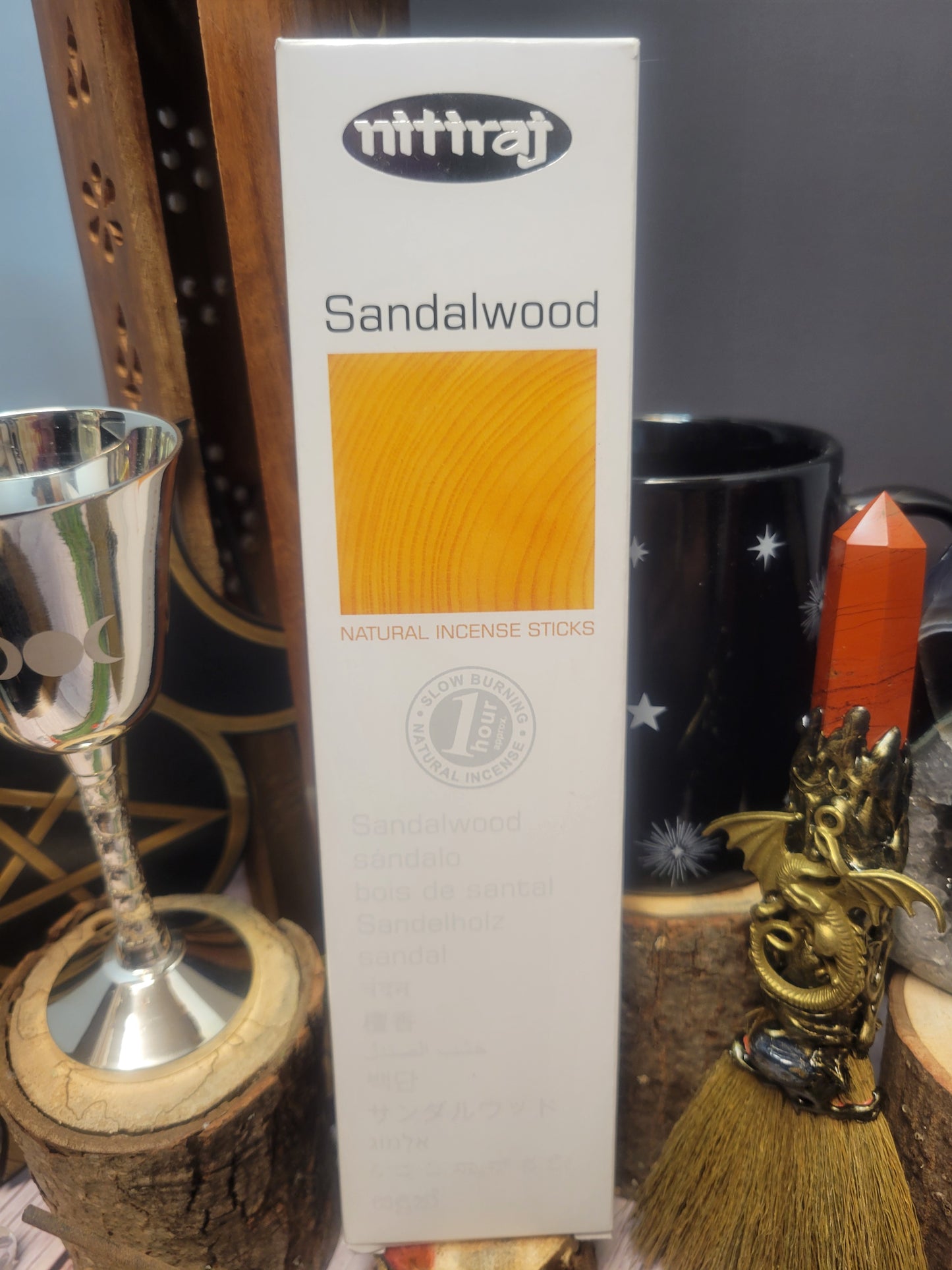 Nitiraj Sandalwood Incense