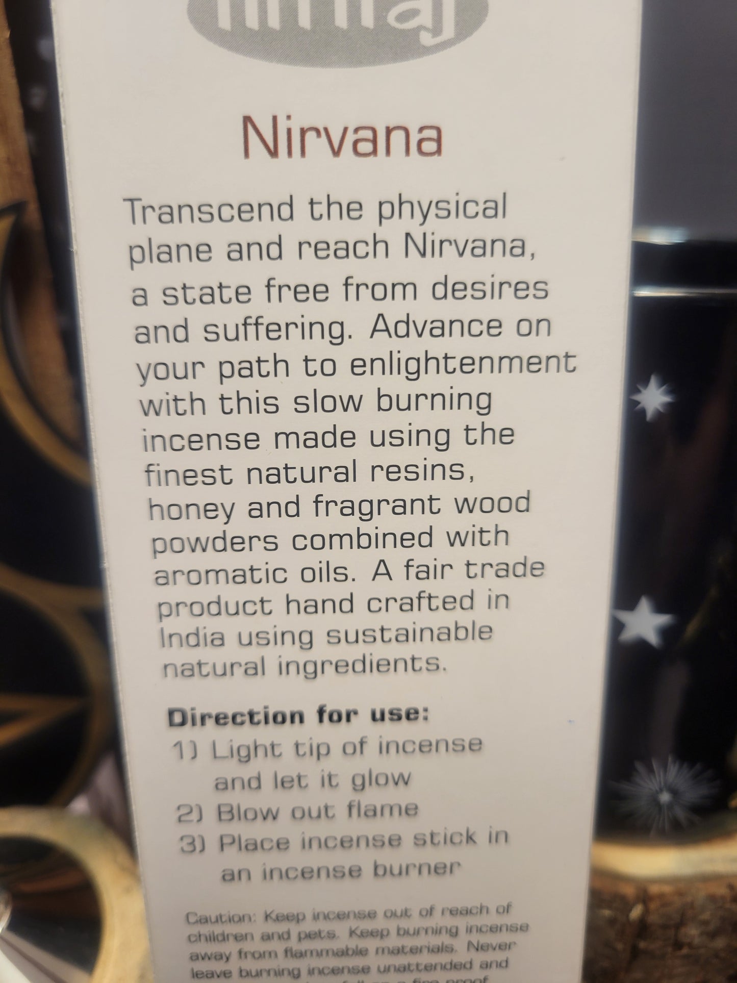 Nitiraj Nirvana Incense