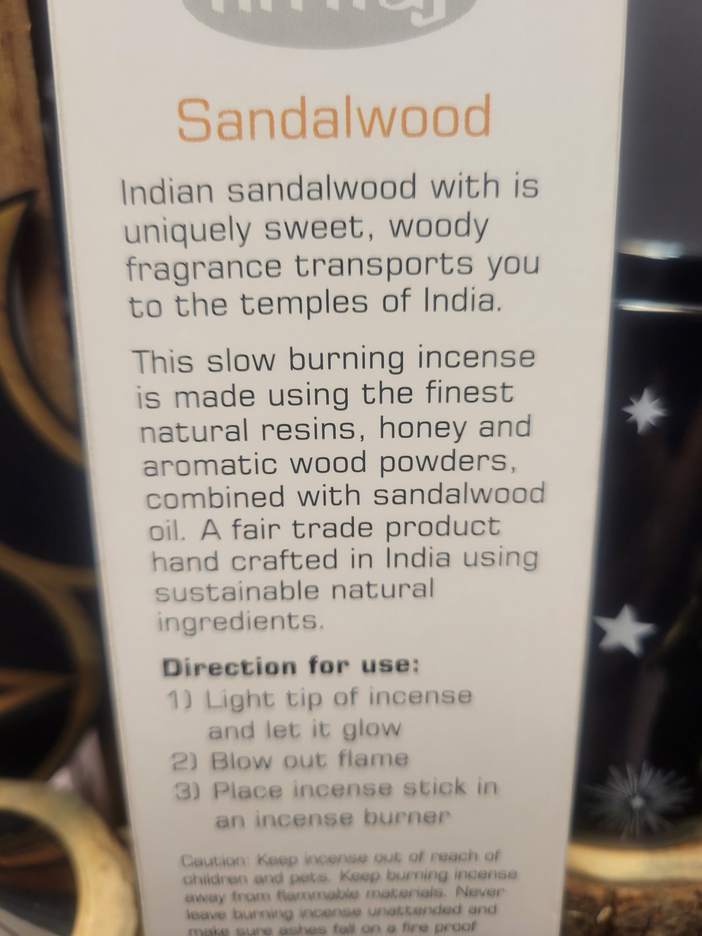 Nitiraj Sandalwood Incense