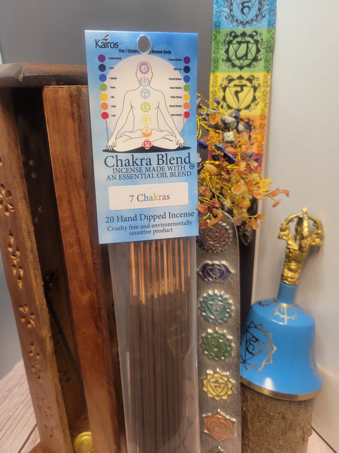 7 Chakra Kairos Incense