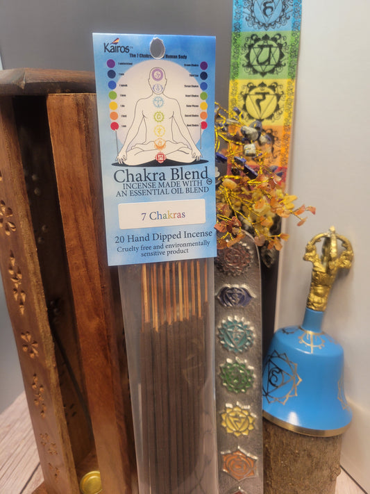 7 Chakra Kairos Incense