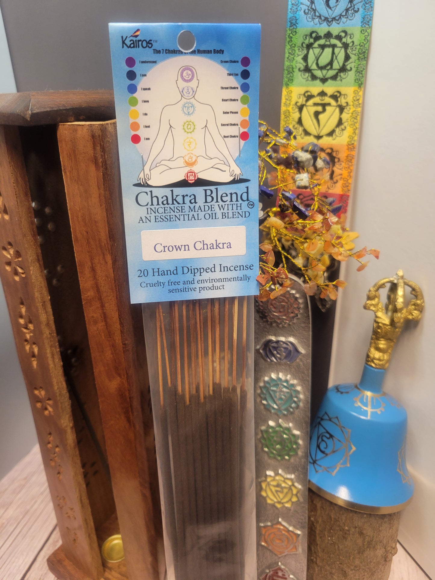 Crown Chakra Kairos Incense