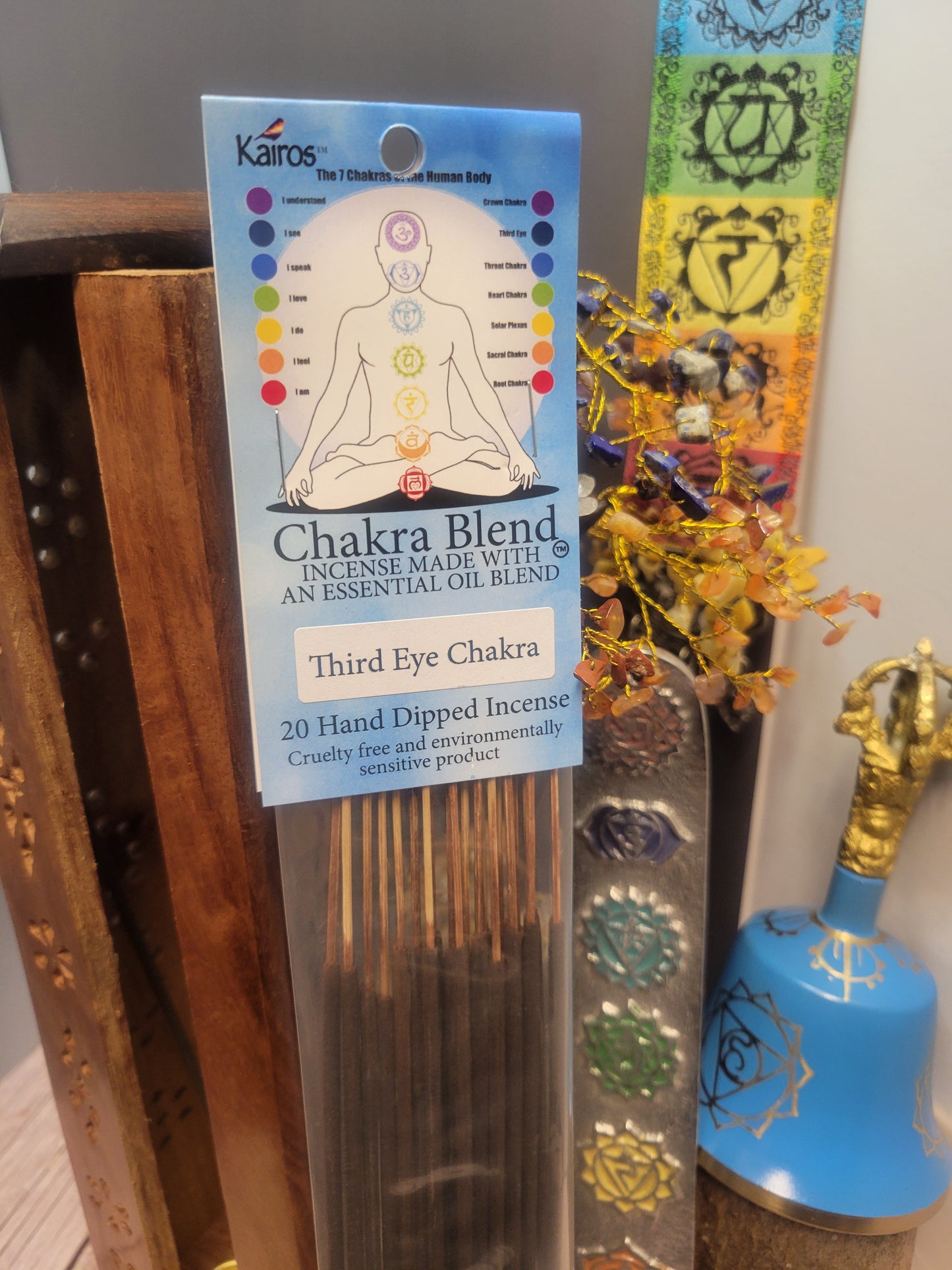 Third Eye Chakra Kairos Incense