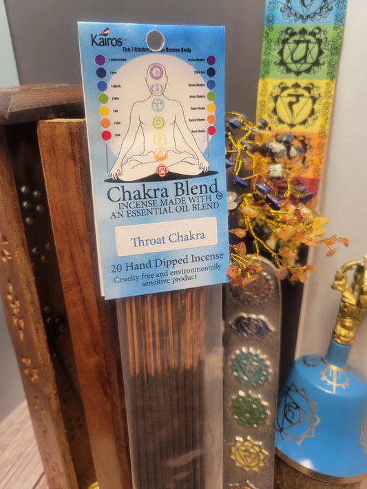 Throat Kairos Incense