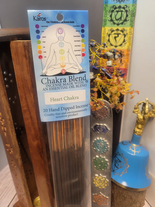 Heart Chakra Kairos Incense