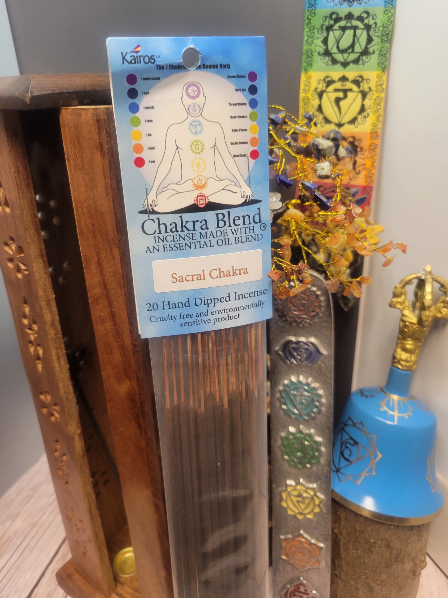 Sacral Chakra Kairos Incense