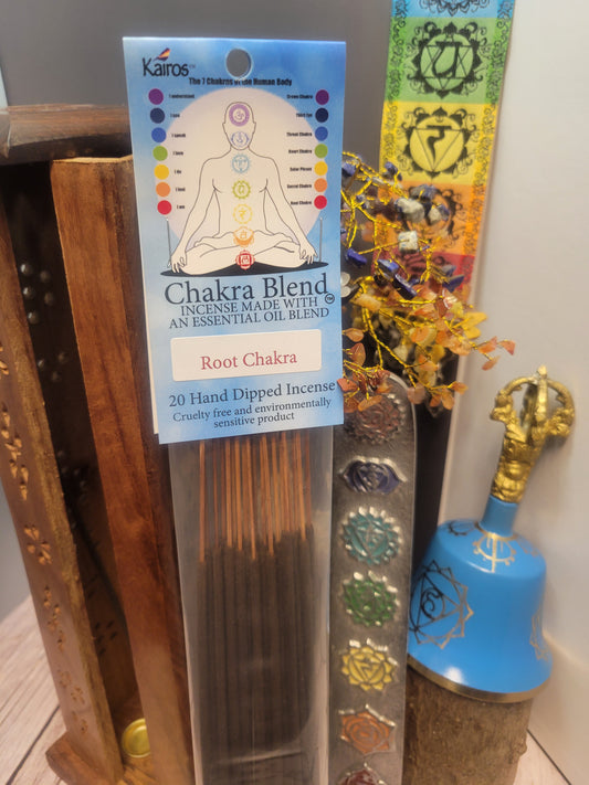 Root Chakra Kairos Incense