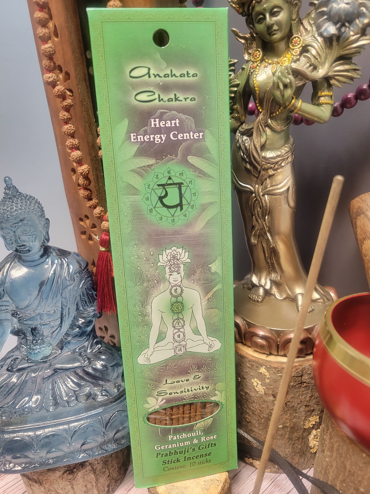 Anahata (Heart) - Love & Sensitivity Prabhuji's Gifts Incense