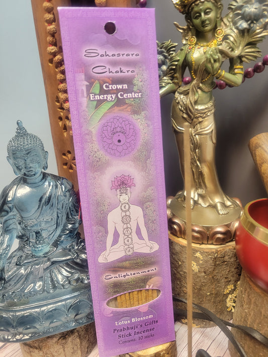 Sahasrara (Crown) Enlightenment Prabhuji's Gifts Incense