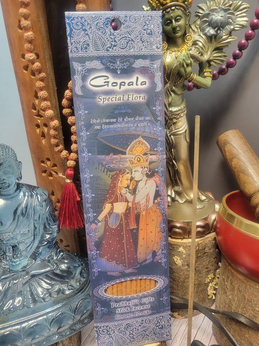 Gopala - Special Flora Prabhuji's Gift Incense